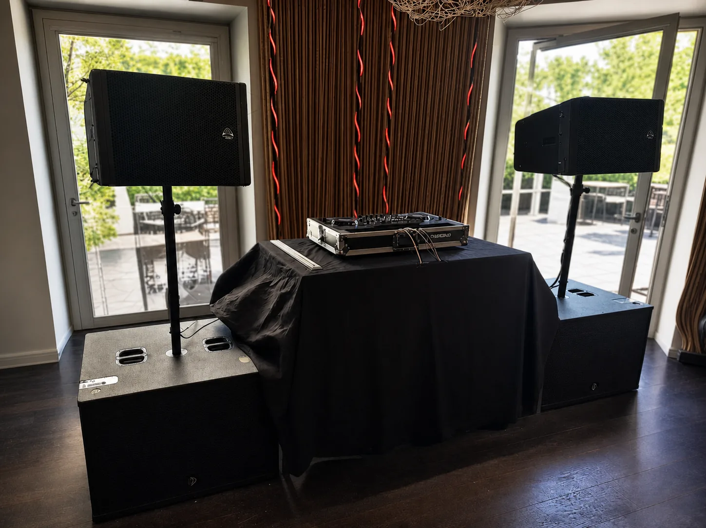 Evento Cube Audio Service a Bergamo