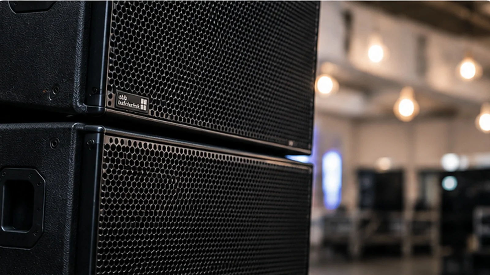 Diffusori audio per eventi