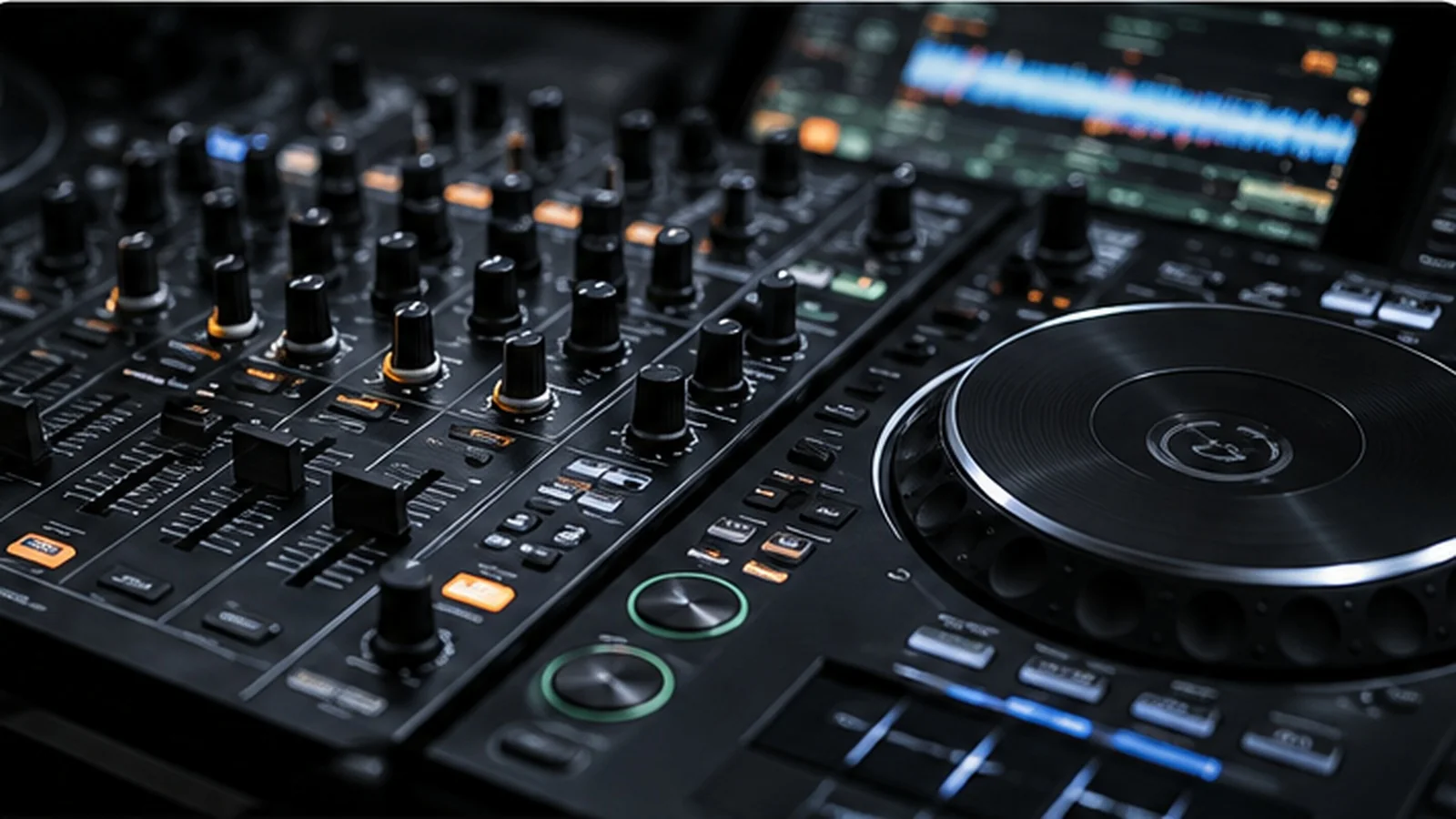Mixer e console DJ